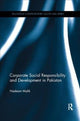 Book cover of: Corporate Social Responsibility and Development in Pakistan. By: Nadeem Malik