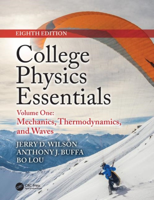 Book cover of: College Physics Essentials, Eighth Edition. By: Anthony J. Buffa