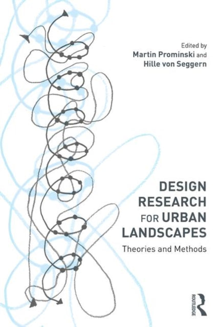 Book cover of: Design Research for Urban Landscapes. By: Martin Prominski