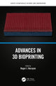 Book cover of: Advances in 3D Bioprinting. By: Roger J. Narayan