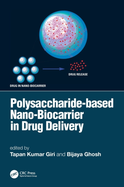 Book cover of: Polysaccharide based Nano-Biocarrier in Drug Delivery. By: Tapan Kumar Giri
