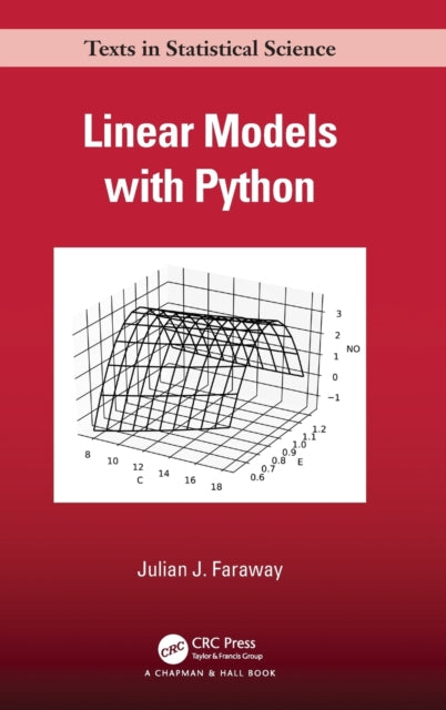 Book cover of: Linear Models with Python. By: Julian James Faraway