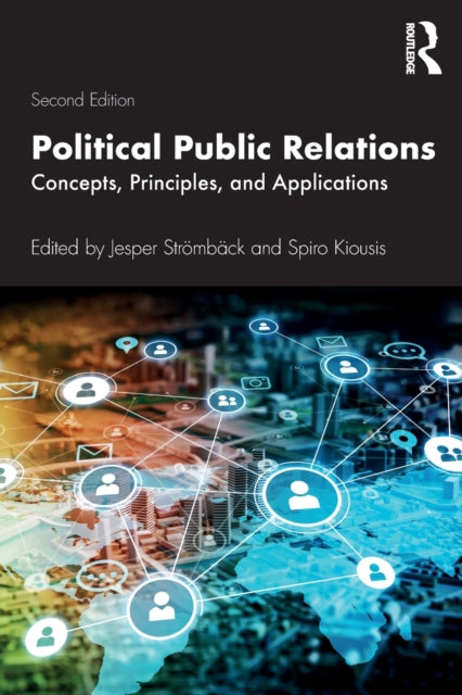 Book cover of: Political Public Relations. By: Jesper Strömbäck