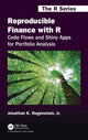 Book cover of: Reproducible Finance with R. By: Regenstein, Jr., Jonathan K.