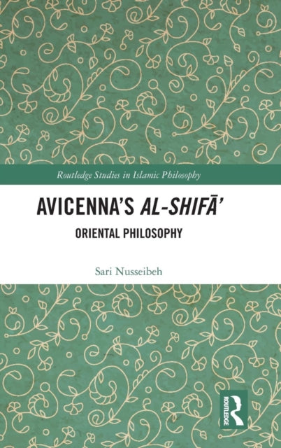 Avicenna's Al-Shifa'