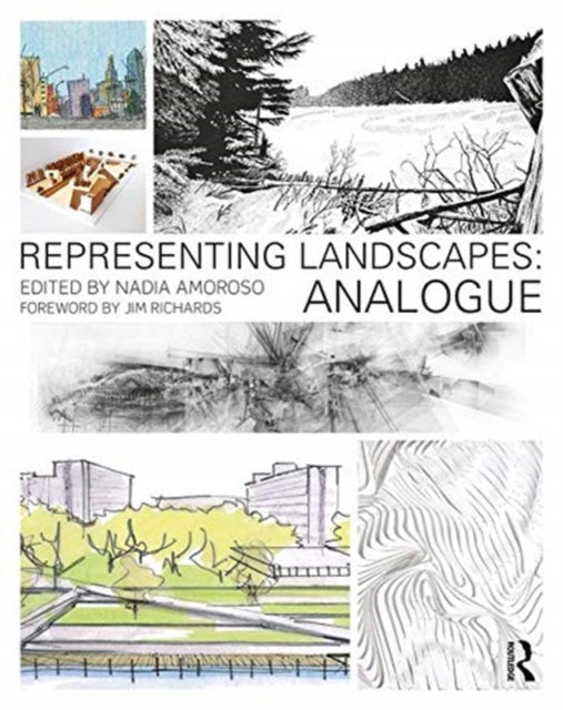 Book cover of: Representing Landscapes. By: Nadia Amoroso