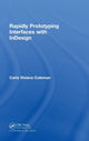 Book cover of: Rapidly Prototyping Interfaces with InDesign. By: Carla Viviana Coleman