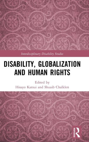 Disability, Globalization and Human Rights