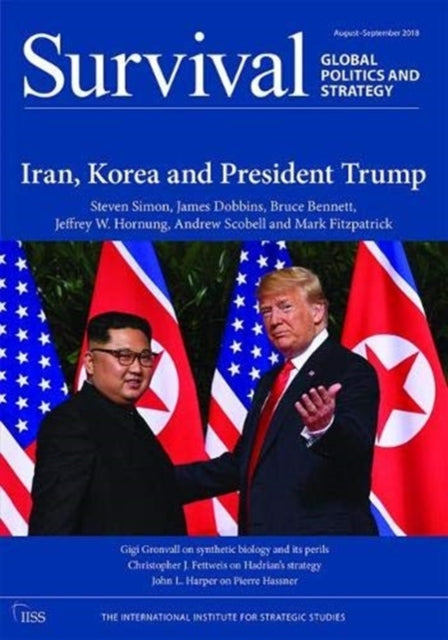 Book cover of: Survival 60.4. By: The International The International Institute for Strategic Studies (IISS)