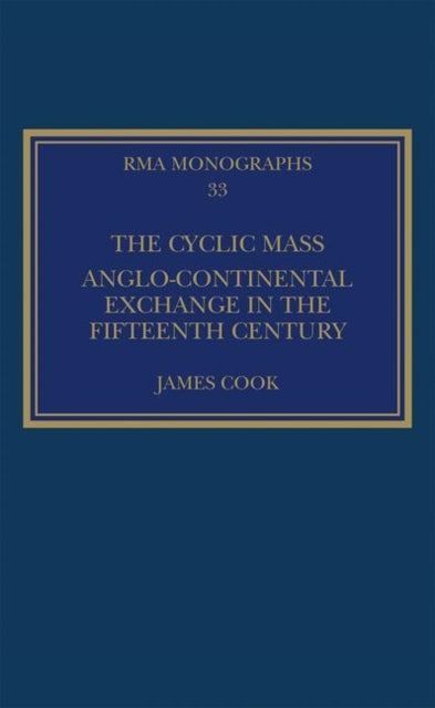 Book cover of: Cyclic Mass. By: James Cook