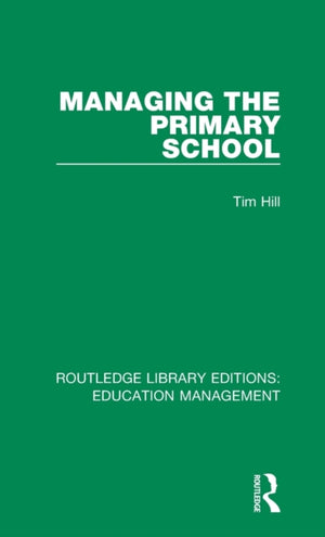 Managing the Primary School