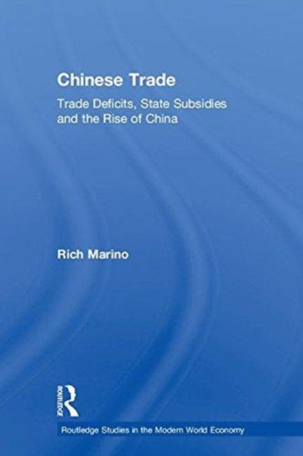 Book cover of: Chinese Trade. By: Richard Marino