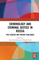 Book cover of: Criminology and Criminal Justice in Russia. By: Anna Gurinskaya