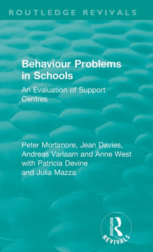 Behaviour Problems in Schools