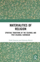 Book cover of: Materialities of Religion. By: Niall Finneran