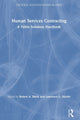 Book cover of: Human Services Contracting. By: Robert A. Shick
