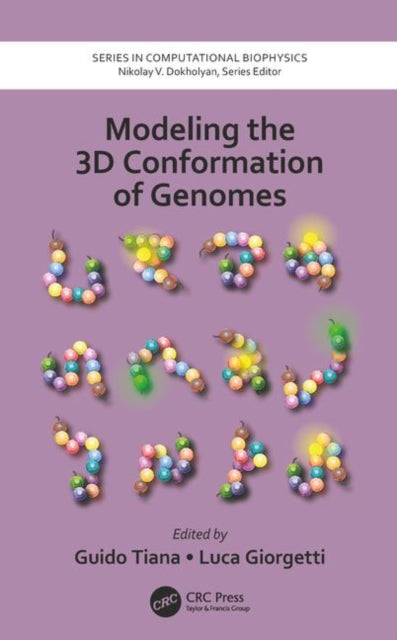 Book cover of: Modeling the 3D Conformation of Genomes. By: Guido Tiana