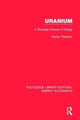 Book cover of: Uranium. By: Marian Radetzki