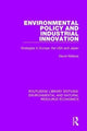 Book cover of: Environmental Policy and Industrial Innovation. By: David Wallace