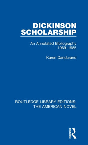 Dickinson Scholarship