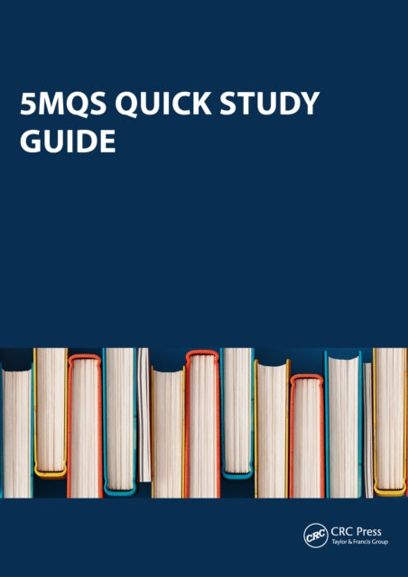 Book cover of: 5MQS Quick Study Guide. By: Enna