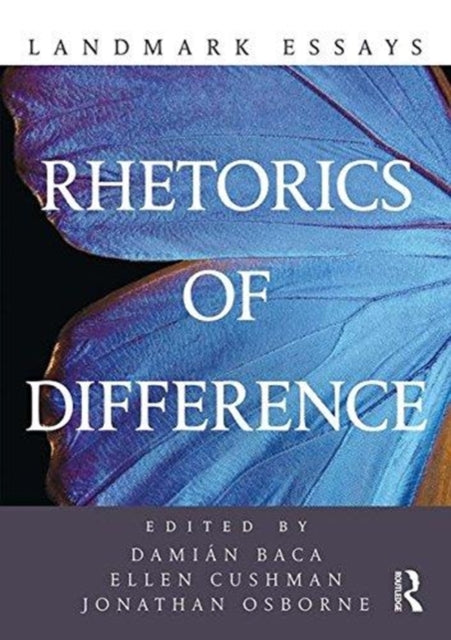 Book cover of: Landmark Essays on Rhetorics of Difference. By: Ellen Cushman