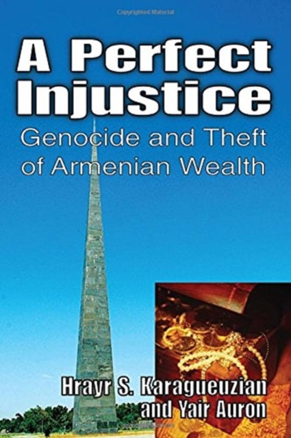 Book cover of: Perfect Injustice. By: Yair Auron