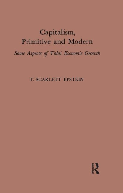 Capitalism, Primitive and Modern
