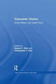 Book cover of: Consumer Choice. By: Christopher T. Erb