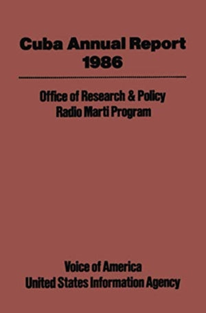 Cuba Annual Report