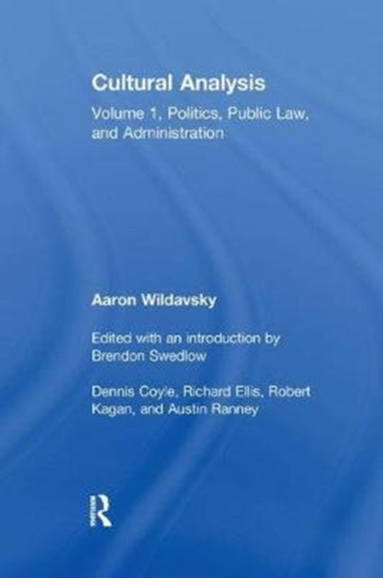 Book cover of: Cultural Analysis. By: Paul Roazen