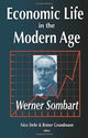 Book cover of: Economic Life in the Modern Age. By: Werner Sombart