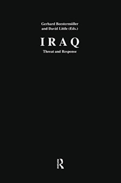 Book cover of: Iraq. By: Gerhard Beestermoeller
