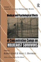 Book cover of: Medical and Psychological Effects of Concentration Camps on Holocaust Survivors. By: Brent D. Ruben