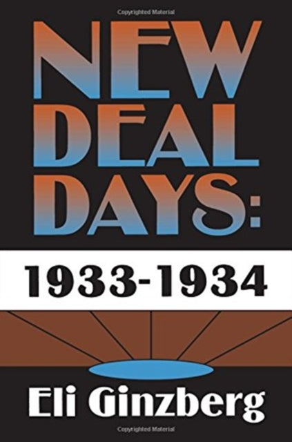 Book cover of: New Deal Days: 1933-1934. By: In K. Hwang
