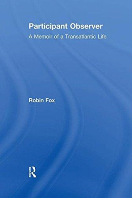 Book cover of: Participant Observer. By: Robin Fox