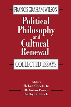 Political Philosophy and Cultural Renewal