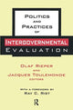Book cover of: Politics and Practices of Intergovernmental Evaluation. By: Brian Crozier