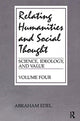 Book cover of: Relating Humanities and Social Thought. By: Abraham Edel