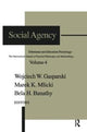 Book cover of: Social Agency. By: Zvi Yavetz