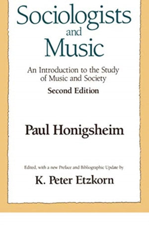 Sociologists and Music