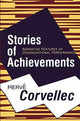 Book cover of: Stories of Achievements. By: Herve Corvellec