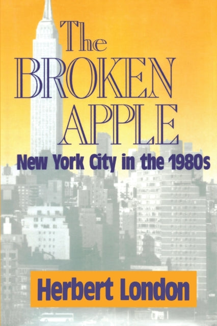 Book cover of: Broken Apple