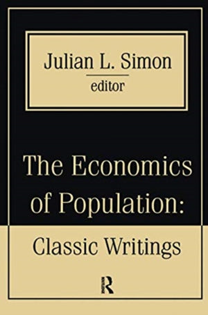 The Economics of Population