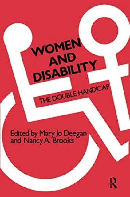 Book cover of: Women and Disability. By: Mary Jo Deegan