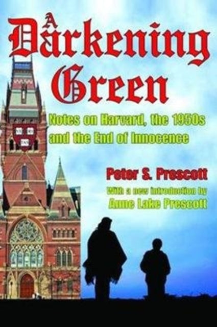 Book cover of: Darkening Green. By: Peter Prescott