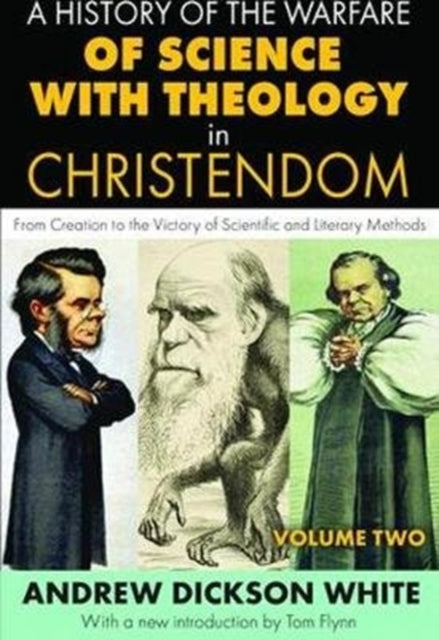 Book cover of: History of the Warfare of Science with Theology in Christendom. By: J. M. Cohen