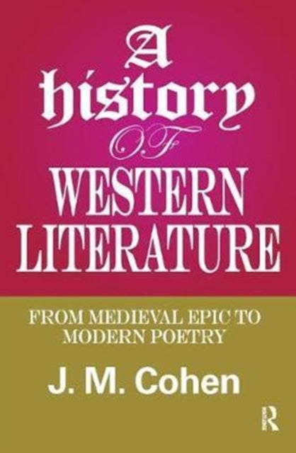 Book cover of: History of Western Literature. By: G. Mitchell