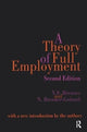 Book cover of: Theory of Full Employment. By: Nancy Brenner-Golomb