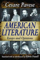 Book cover of: American Literature. By: Cesare Pavese